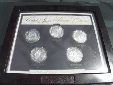 United States Freedom Collection 2001 Silver Medal
