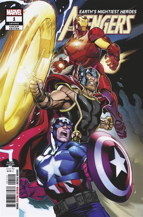 Avengers Vol 8 1 Marvel Comics Art Avengers Comics Marvel Comics