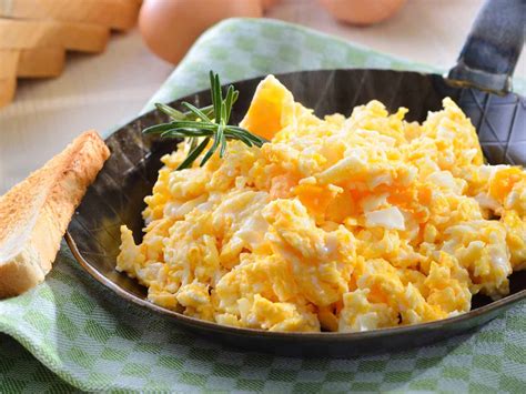 How To Make Scrambled Eggs Saga