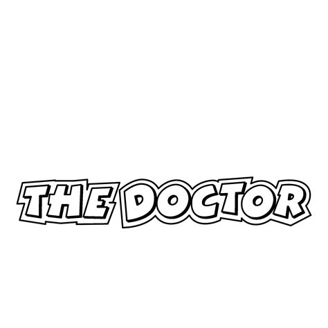 46 The Doctor Logo Png Transparent And Svg Vector Freebie Supply