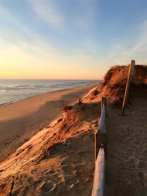 Sunrise At Lecounts Hollow Beach Wellfleet April 2 2015