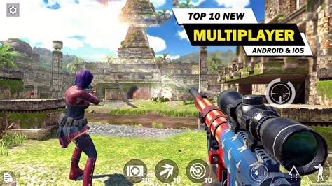 Top 10 Best News Multiplayer Games For Android And Ios 2020 Youtube