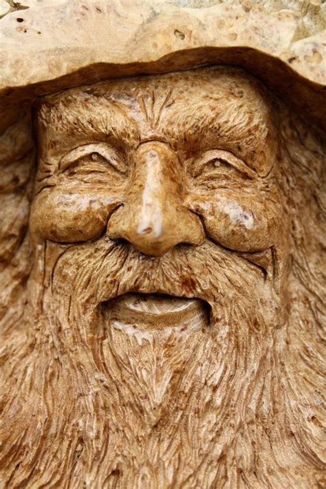 Faces Carved Into Trees Is A Mystifying Spectacle Wood Spirit Face
