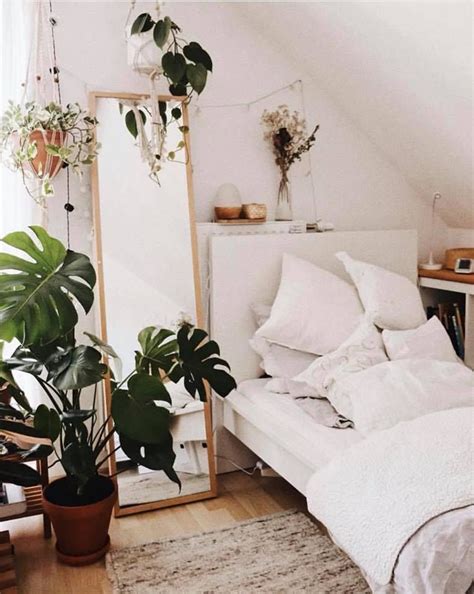 Pin By Du Minh On 나중에 Bedroom Plants Decor Room Inspiration Bedroom