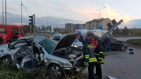 Sivas Ta Trafik Kazas Nda Ki I Ld Ki I Yaraland Son Dakika