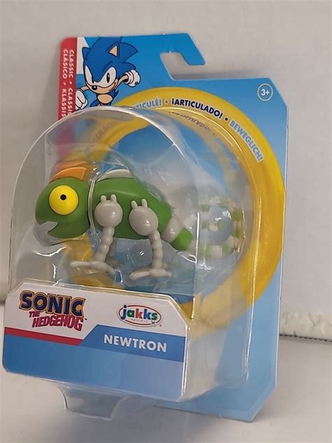 Jakks Sonic The Hedgehog Newtron 25 Mini Chameleon Action Figure