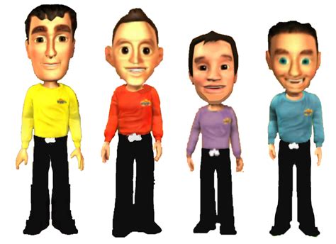 The Wiggles In Cgi From Space Dancing By Trevorhines On Deviantart