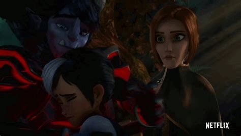 Claire, jim, douxie and his familiar, archie, end up thrown into the distant past where they get mired in the conflict between arthur and the trolls. wizards tales of arcadia on Tumblr