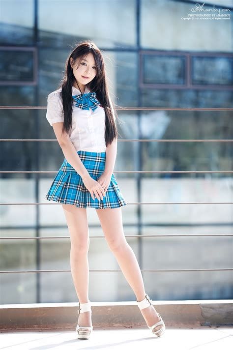 Korean Girl 소녀 의상 아름다운 아시아 소녀 귀여운 아시아 소녀