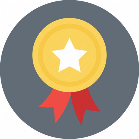 Achievement Award Badge Reward Winner Icon Download On Iconfinder