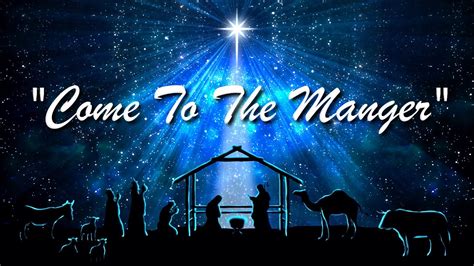 Come To The Manger Donny Osmond Cover Youtube