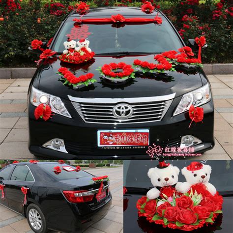 Find wedding car decorations to give the newlyweds a proper sendoff: Wedding Car Decoration for 2017: Simplicity in an Elegant ...