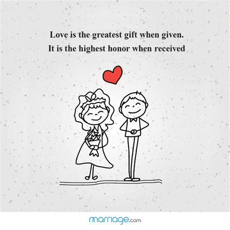 Couple Quotes Love Is The Greatest T When Given It Is The