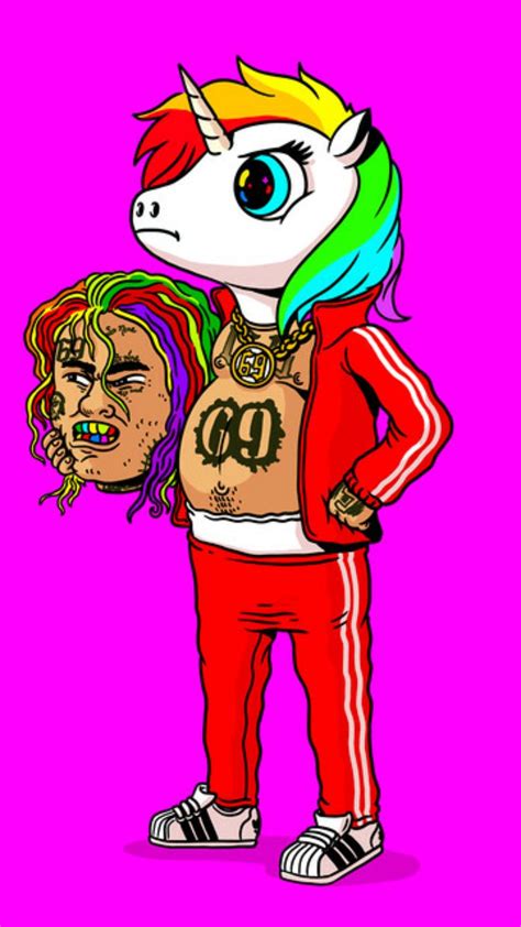 Check out our tekashi 69 selection for the very best in unique or custom, handmade pieces from our hoodies & sweatshirts shops. 6ix 9ine TATI | Simpsons art, Rapper art, Rap wallpaper