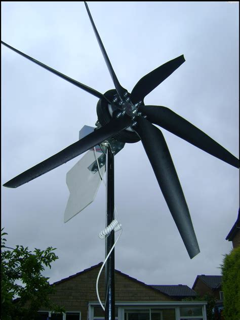 Wind Turbine Made From Scrap Parts Instructables