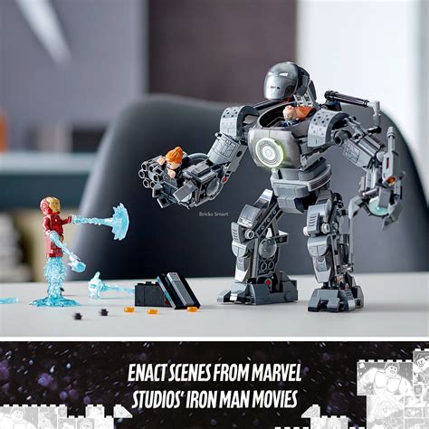 76190 Lego Marvel Iron Man Iron Monger Mayhem