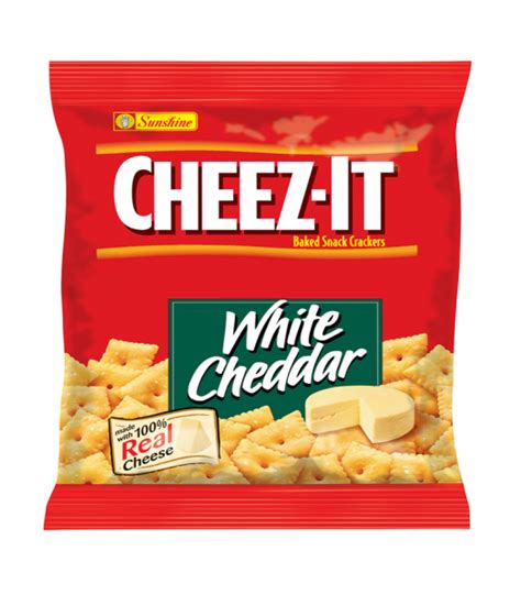 Cheez It Crackers White Cheddar 15oz 42g American Fizz