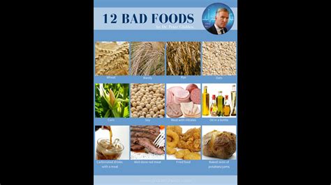 You can smoke meat or fish through the use of a barbecue, wood smoker, electric smoker or any other type of smoker. 12 Bad Foods by Dr Peter Glidden, ND - YouTube