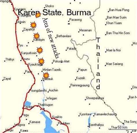 New Attacks In Western Karen State Burma Free Burma Rangers
