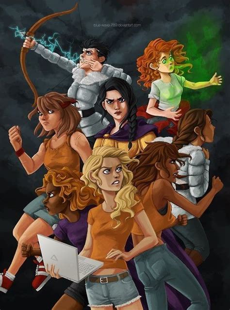The Riordanverse Girls Percy Jackson Characters Percy Jackson Art