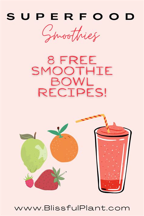 Superfood Smoothie Recipe Book In 2021 Superfood Smoothie Recipe