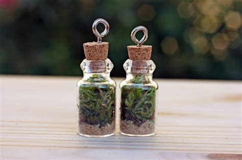 Mini Terrarium Necklaces