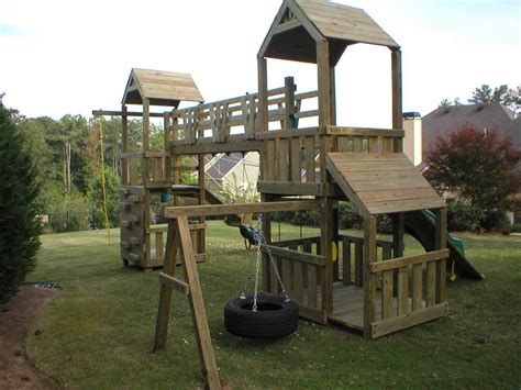 Another Great Double Decker Play Structure Backyard Play Outdoor