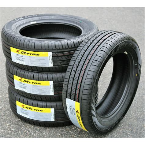 Set Of 4 Four Jk Tyre Ux Royale 21560r17 96h As As Touring Tire