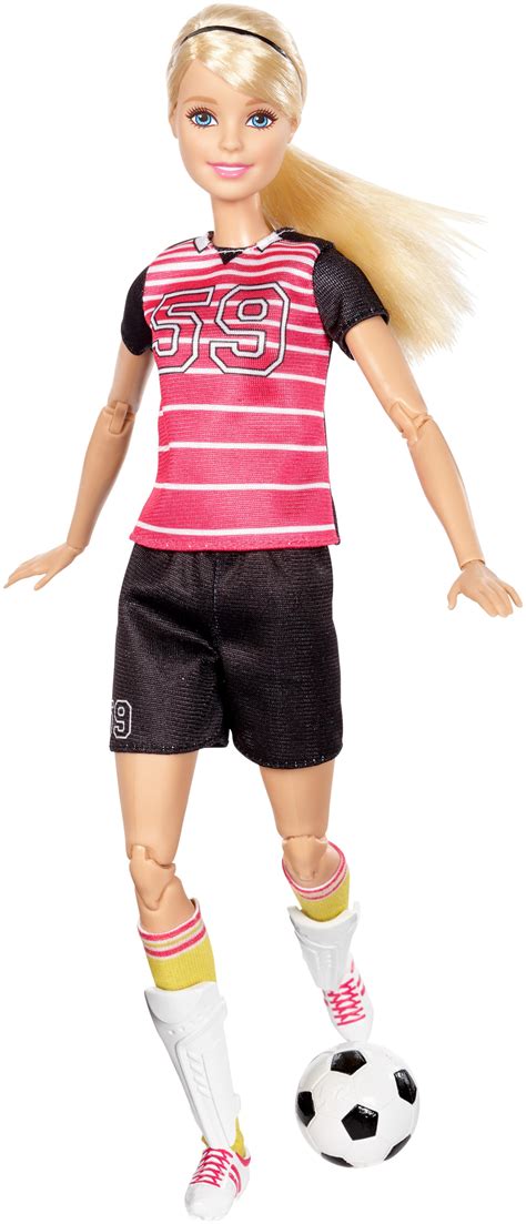 Barbie Made To Move Soccer Player Doll Toys And Games