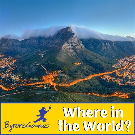 Category World Geography Byrons Games