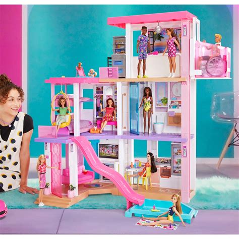 barbie day to night dreamhouse smyths toys uk