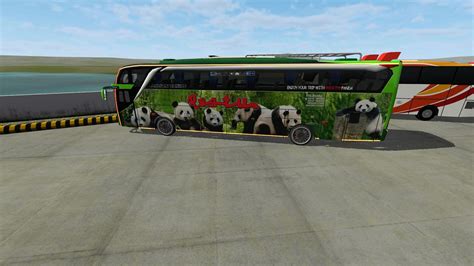 Maybe you would like to learn more about one of these? Livery Bus Restu Panda SHD by Doel BUSSID - Bagus ID