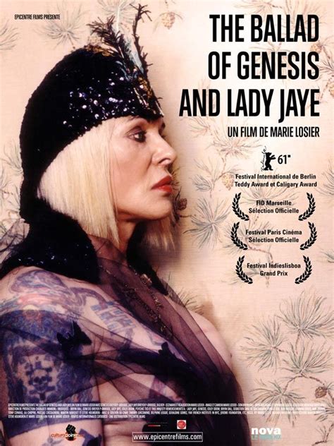 The Ballad Of Genesis And Lady Jaye