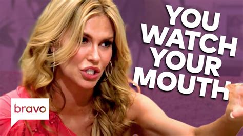 Brandi Glanvilles Most Iconic Moments The Real Housewives Of Beverly Hills Youtube