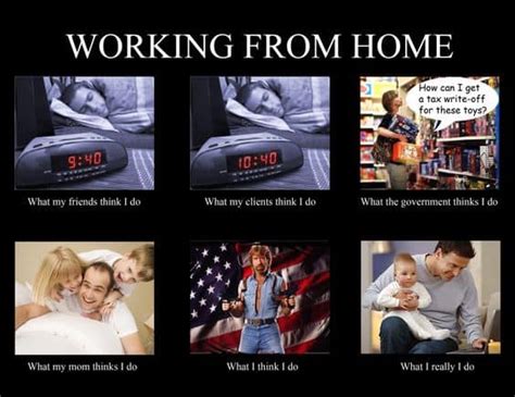 18 Working From Home Memes That Perfectly Sum It Up