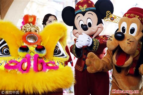 Mickey Celebrates 90th Birthday In China Cn