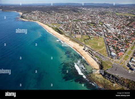 Bar Beach And Merewether Beach Newcastle New South Wales Australia