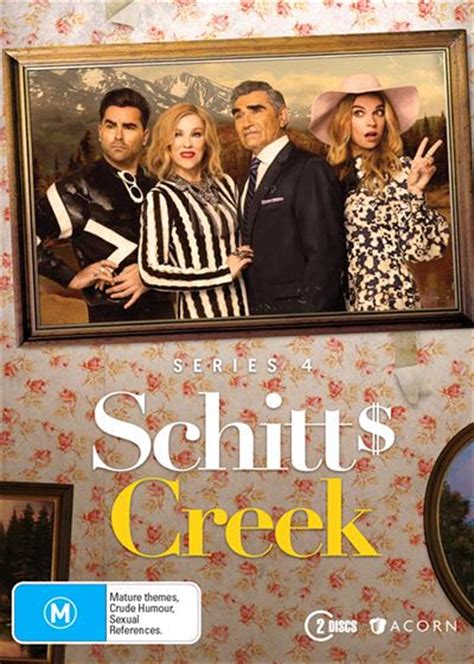 Buy Schitts Creek Series 4 On Dvd Sanity Online