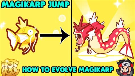 Pokemon Magikarp Evolution Chart