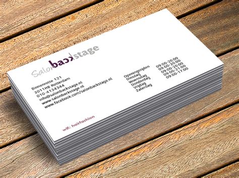 Creating professional business cards is easy with adobe spark. Business cards: Examples from real customers - Helloprint ...