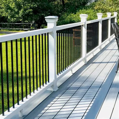 Tuscany Vinyl Railing From Color Guard Railing Porch And Deck Systems