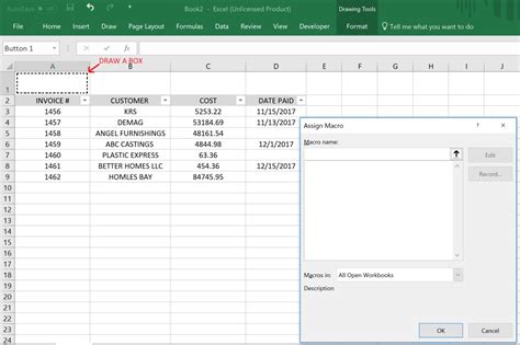 Create A Macro Button In MS Excel To Filter Data TurboFuture