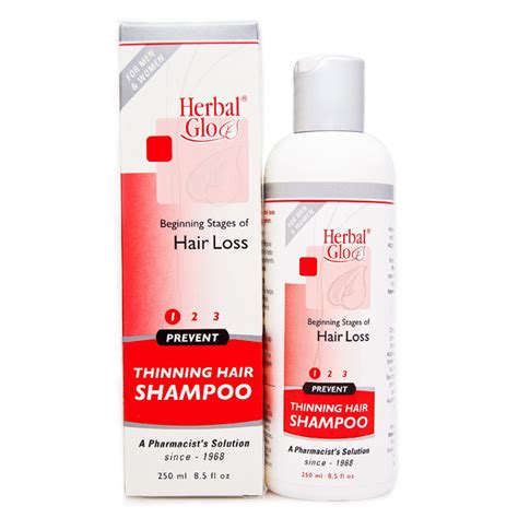 Prevent Hair Loss Shampoo Herbal Glo