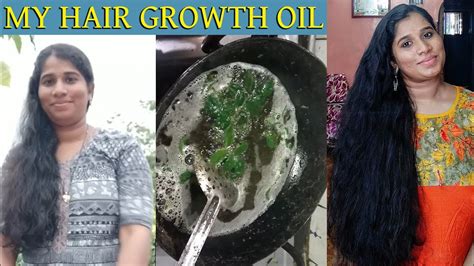 1 Year Hair Transformationmy Hair Growth Oilammas Special Hair Oil