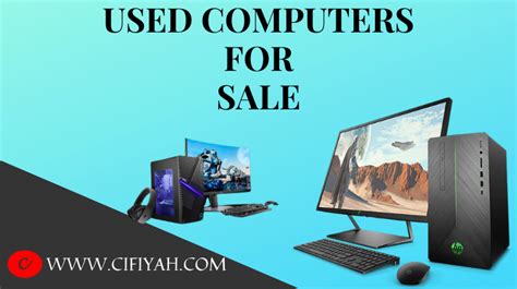Second Hand Computers For Sale On