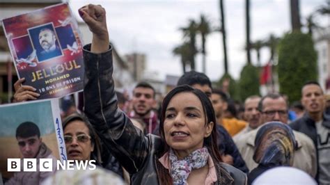Morocco Protests Thousands Demand Release Of Activists Bbc News