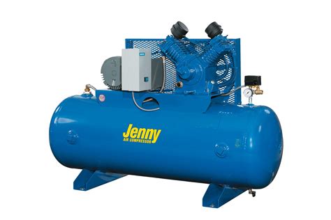 60 Gallon Two Stage Air Compressor Jenny W5b 60 5hp Obsessed Garage