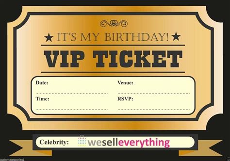 We all love freebies and we love to watch movie. Beautiful Blank Movie Ticket Invitation Template in 2020 ...