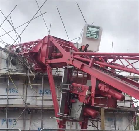 Woman Dies After 20 Metre Cranes Collapses Onto Bow Homes Lbc