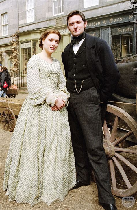 Daniela Denby Ashe Margaret Hale And Richard Armitage John Thornton